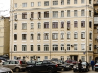Tverskoy district, Novoslobodskaya st, house 12. Apartment house