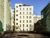 Tverskoy district, Novoslobodskaya st, house 21. office building