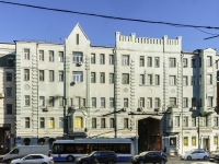 Tverskoy district, Novoslobodskaya st, house 26 с.1. Apartment house