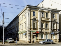 Tverskoy district, Novoslobodskaya st, house 31 с.1. Apartment house