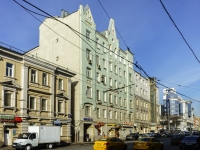Tverskoy district, Novoslobodskaya st, house 33 с.1. Apartment house