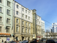 Tverskoy district, Novoslobodskaya st, house 35. Apartment house