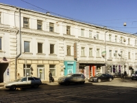 Tverskoy district, st Novoslobodskaya, house 36/1СТР1. Apartment house