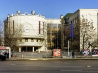 Tverskoy district, gymnasium №1540, Novoslobodskaya st, house 38 с.1