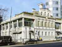 Tverskoy district, Novoslobodskaya st, house 39. office building