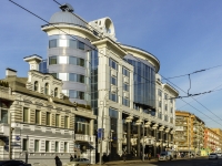 Tverskoy district, Novoslobodskaya st, house 41. office building