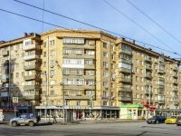 Tverskoy district, Novoslobodskaya st, 房屋 43. 公寓楼