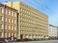 Tverskoy district, st Novoslobodskaya, house 45 с.1. governing bodies