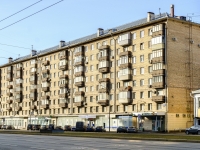 Tverskoy district, st Novoslobodskaya, house 49. Apartment house