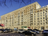 Tverskoy district, Novoslobodskaya st, house 50/1СТР2. Apartment house