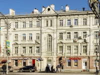 Tverskoy district, Novoslobodskaya st, 房屋 52 с.1. 公寓楼