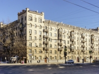 Tverskoy district, Novoslobodskaya st, house 54/56. Apartment house