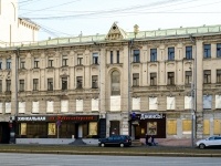 Tverskoy district, Novoslobodskaya st, house 54 с.1. Apartment house