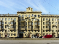 Tverskoy district, Novoslobodskaya st, house 57/65. Apartment house