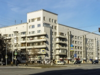 Tverskoy district, st Novoslobodskaya, house 67/69. Apartment house