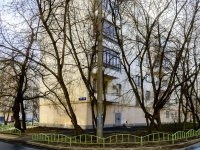 Tverskoy district,  , 房屋 7-9 к.4. 公寓楼