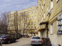 Tverskoy district, Delegatskaya st, house 14/2. Apartment house