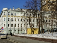 Tverskoy district,  , house 27. Apartment house