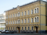 Tverskoy district, Voznesenskiy alley, house 21. office building