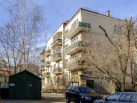 Tverskoy district,  , house 7 с.3. Apartment house