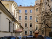 Tverskoy district,  , house 10 с.3. Apartment house