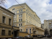 Tverskoy district,  , house 25. office building
