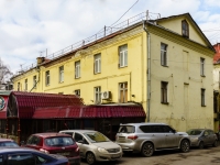Tverskoy district,  , house 12. multi-purpose building