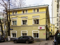 Tverskoy district,  , house 9 с.2. office building