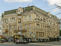 Tverskoy district,  , 房屋 2 с.1. 写字楼