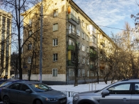 Tverskoy district,  , house 4/6. Apartment house