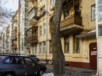 Tverskoy district,  , house 12. Apartment house