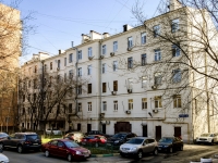 Tverskoy district, Tikhvinskaya st, house 7. Apartment house