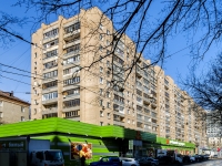 Tverskoy district, Tikhvinskaya st, 房屋 17. 公寓楼