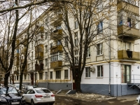 Tverskoy district,  , house 4/10. Apartment house