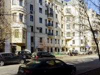 Tverskoy district,  , 房屋 9 с.1. 公寓楼