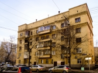 Tverskoy district,  , 房屋 10-12 к.1. 公寓楼