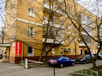 Tverskoy district,  , 房屋 10-12 к.2. 公寓楼