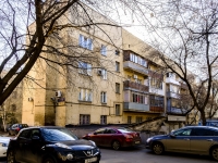 Tverskoy district,  , 房屋 10-12 к.3. 公寓楼