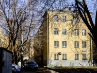 Tverskoy district,  , 房屋 10-12 к.4. 公寓楼