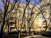 Tverskoy district,  , 房屋 10-12 к.6. 公寓楼
