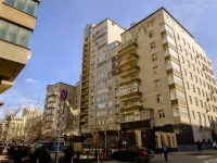 Tverskoy district, Aleksandr Nevsky st, house 27. Apartment house