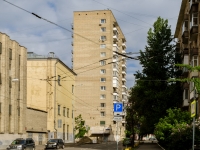 Тверской район, улица Миусская 2-я, дом 9. многоквартирный дом