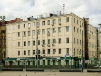 Tverskoy district,  , 房屋 56/6. 公寓楼