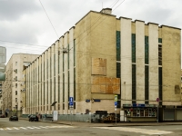 Tverskoy district,  , house 20 с.1. service building