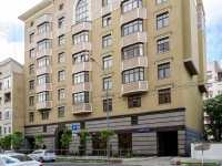 Tverskoy district,  , house 25. Apartment house
