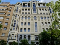 Tverskoy district,  , house 48. Apartment house