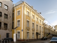 Tverskoy district, Bolshaya Sadovaya st, house 14 с.6. multi-purpose building
