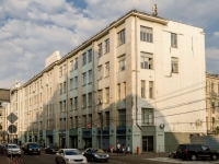 Tverskoy district,  , 房屋 14 с.1. 多功能建筑