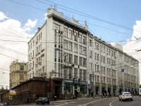 Tverskoy district,  , 房屋 14 с.2. 多功能建筑