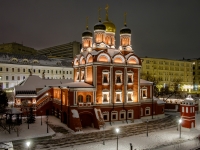Tverskoy district, cathedral Иконы Божией Матери Знамение,  , house 8 с.1